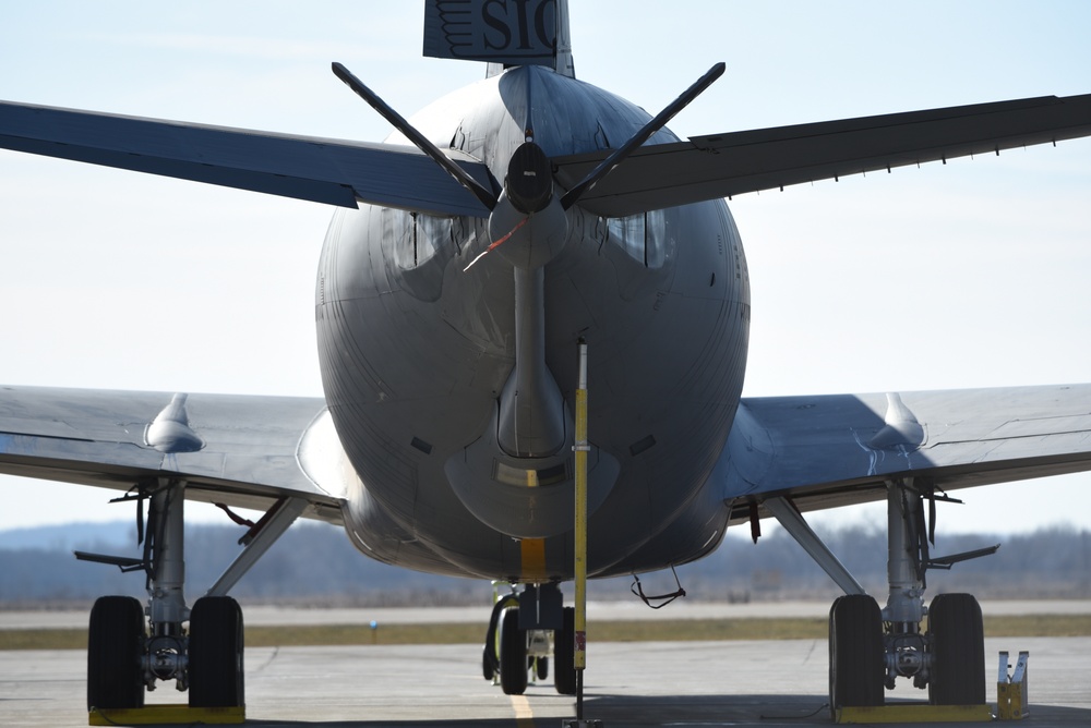 KC-135 aft