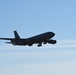 KC-135 flying