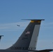 KC-135 flying