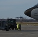 KC-135 flying