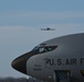 KC-135 flying