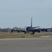 KC-135 landing