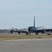 KC-135 landing