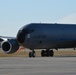 KC-135 landing