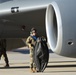 KC-135 engine cover