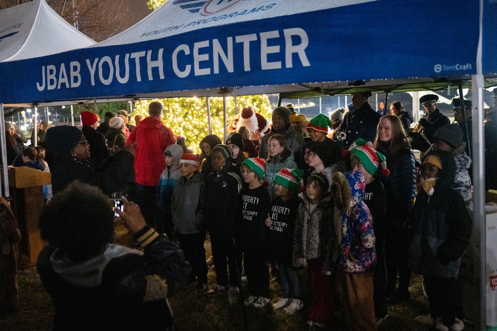 JBAB celebrates Annual Holiday Tree Lighting 2023