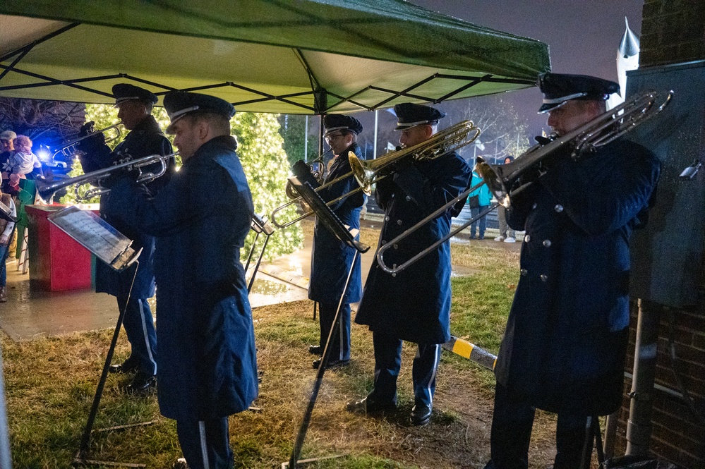 JBAB celebrates Annual Holiday Tree Lighting 2023