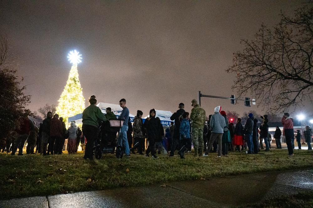 JBAB celebrates Annual Holiday Tree Lighting 2023