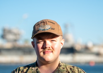 FACES OF RCOH: STENNIS SAILOR EMBODIES BOND BETWEEN AMERICA AND ONE OF HER OLDEST ALLIES
