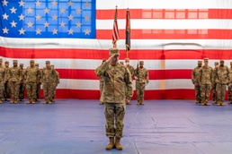 1st Infantry Division Sustainment Brigade receives new command sergeant major