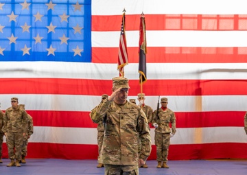 1st Infantry Division Sustainment Brigade receives new command sergeant major