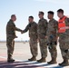 Travis AFB leadership delivers two new KC-46s to their new home 