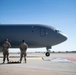 Travis AFB leadership delivers two new KC-46s to their new home 