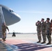 Travis AFB leadership delivers two new KC-46s to their new home 