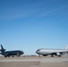 Travis AFB leadership delivers two new KC-46s to their new home 