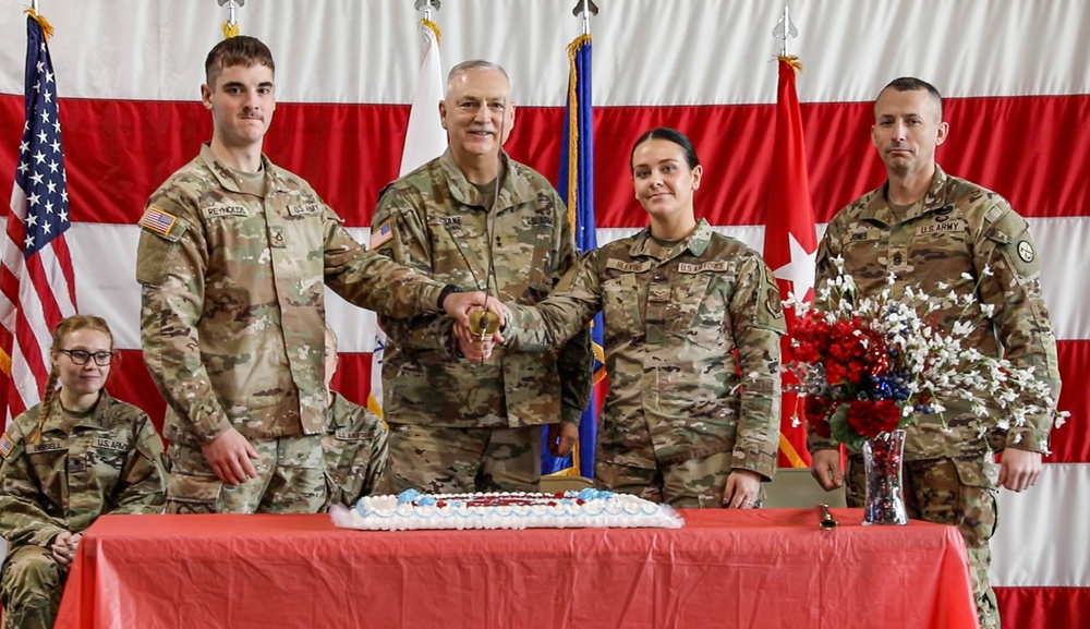 W.Va. National Guard Celebrates 387th National Guard Birthday