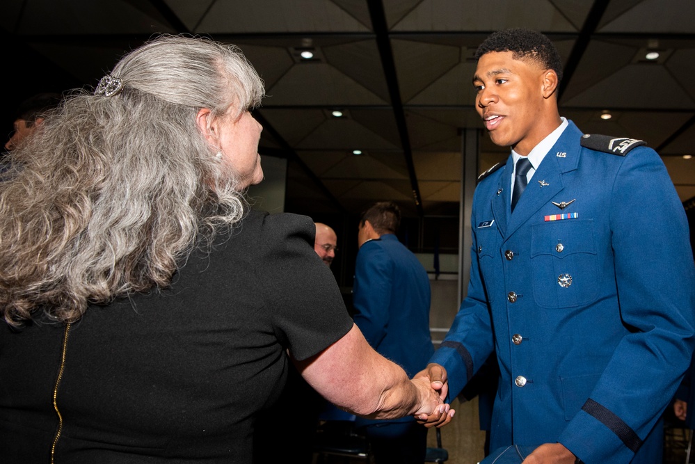 Class of 2026 makes history with first enlisted Exemplar