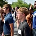 SECDEF Swears in New Recruits at Fort Meade