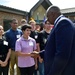 SECDEF Swears in New Recruits at Fort Meade