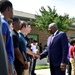 SECDEF Swears in New Recruits at Fort Meade