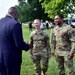 SECDEF Swears in New Recruits at Fort Meade