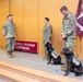 Brooke Army Medical Center commissions two new facility dogs