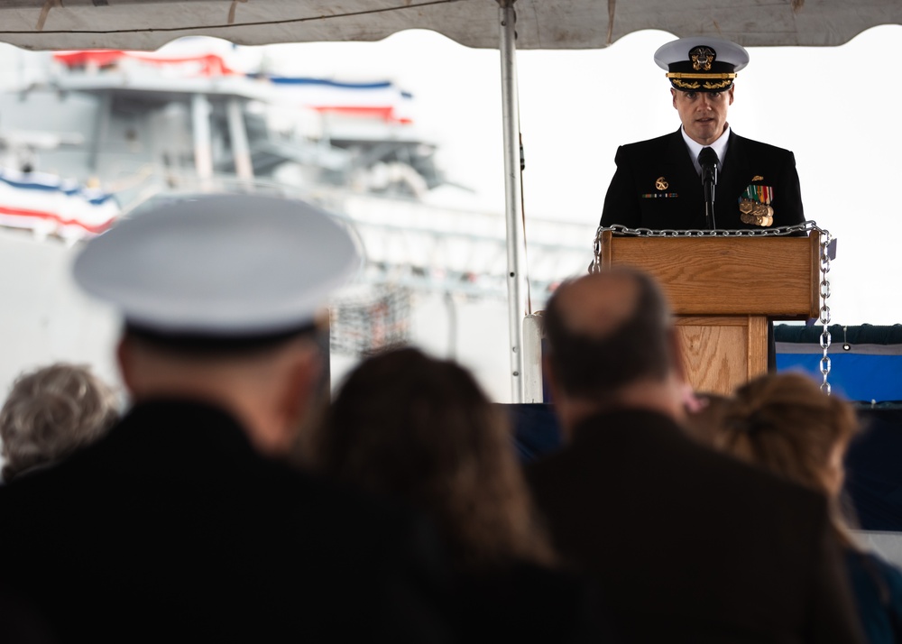 USS Donald Cook (DDG 75) Change of Command