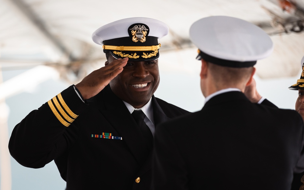 USS Donald Cook (DDG 75) Change of Command