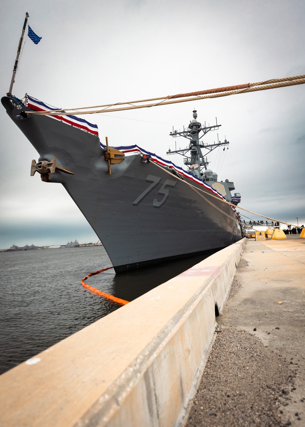 USS Donald Cook (DDG 75) Change of Command