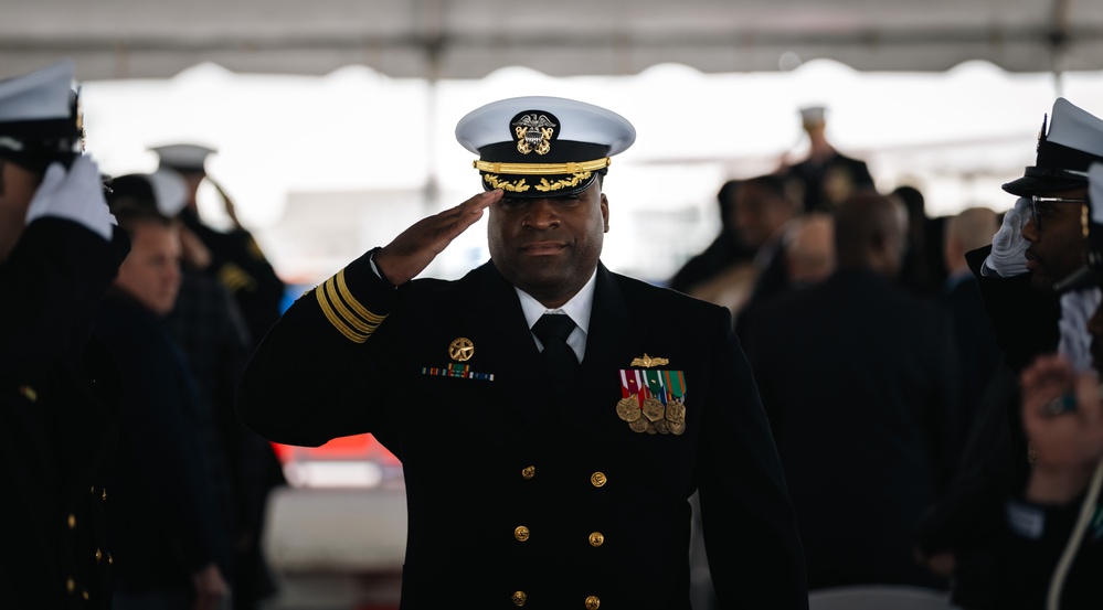 USS Donald Cook (DDG 75) Change of Command