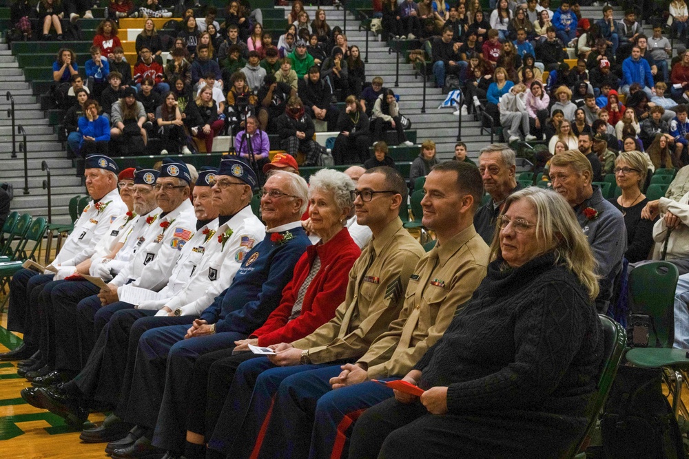 Oshkosh North Veterans Day Program