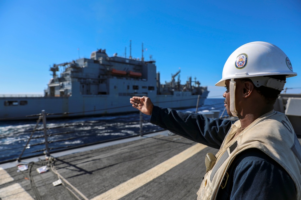 USS Paul Ignatius Deploys with GRFCSG