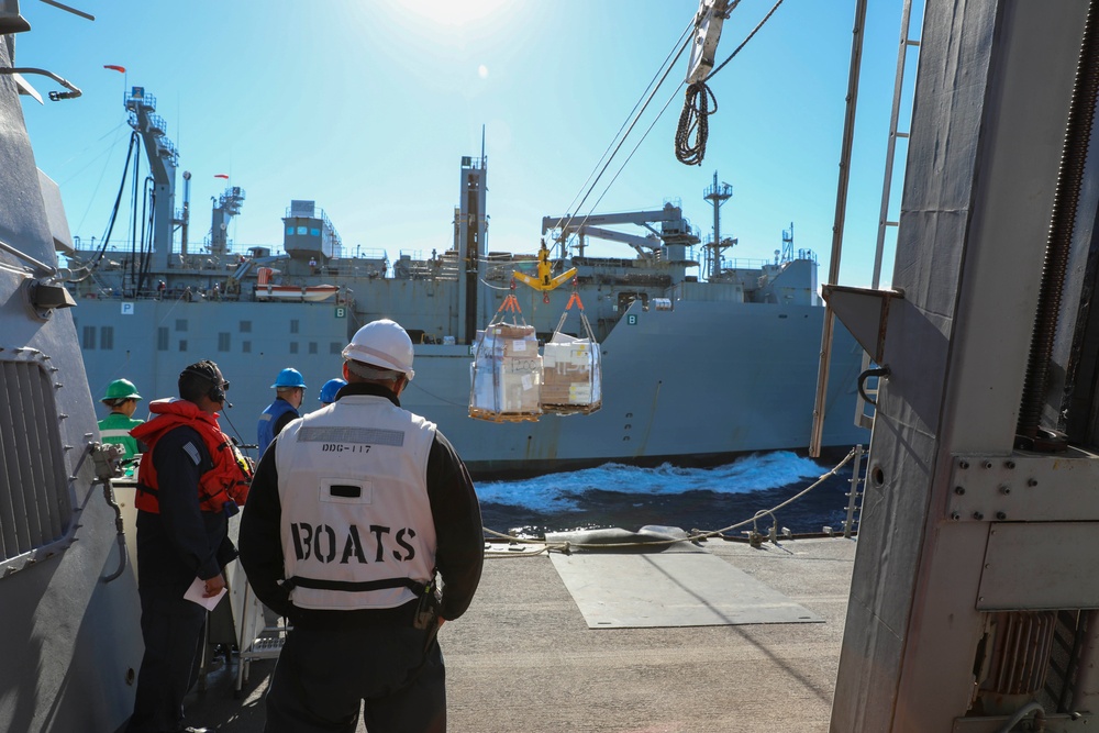 USS Paul Ignatius Deploys with GRFCSG