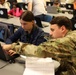 Soldiers and Civilians support Hackathon III at the Odenton Regional Library SSG