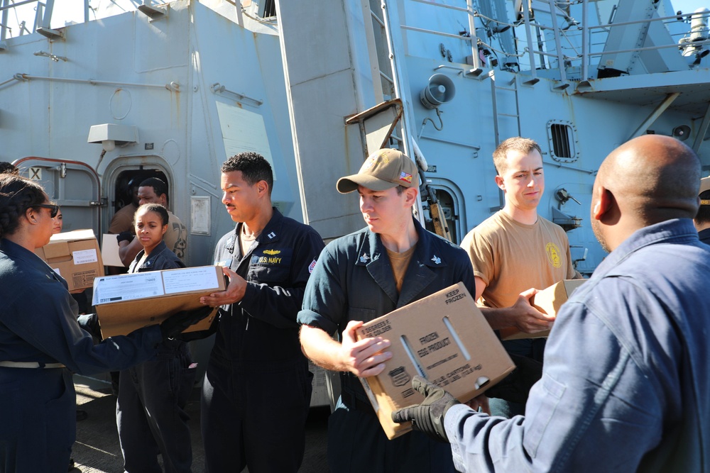 USS Paul Ignatius Deploys with GRFCSG