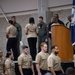 USS John C. Stennis (CVN 74) All Hands Call