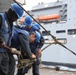 USS Ramage Conducts Underway Replenishment