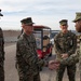 Major General Maxwell Visits MCRD San Diego