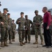 Major General Maxwell Visits MCRD San Diego