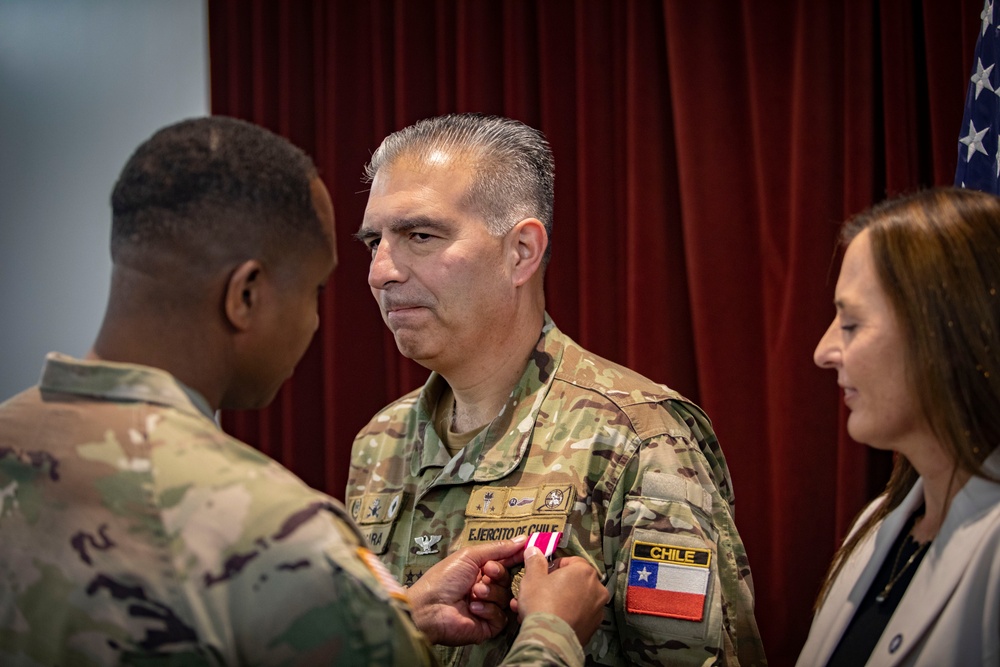 Col. Aldo Vergara Sierra Award Ceremony