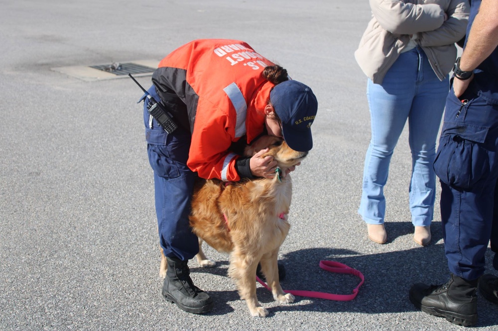 Coast Guard Cutter Dauntless returns home to Florida after interdicting 19.4 million in illegal narcotics, 3 suspected drug smugglers