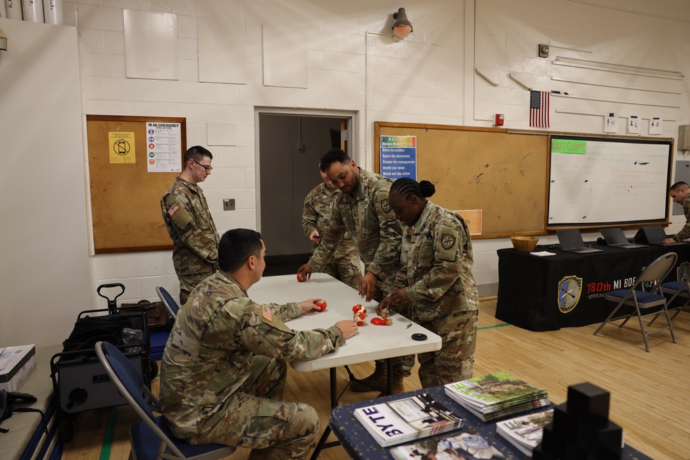 Arundel Middle School Family Military Fair 01