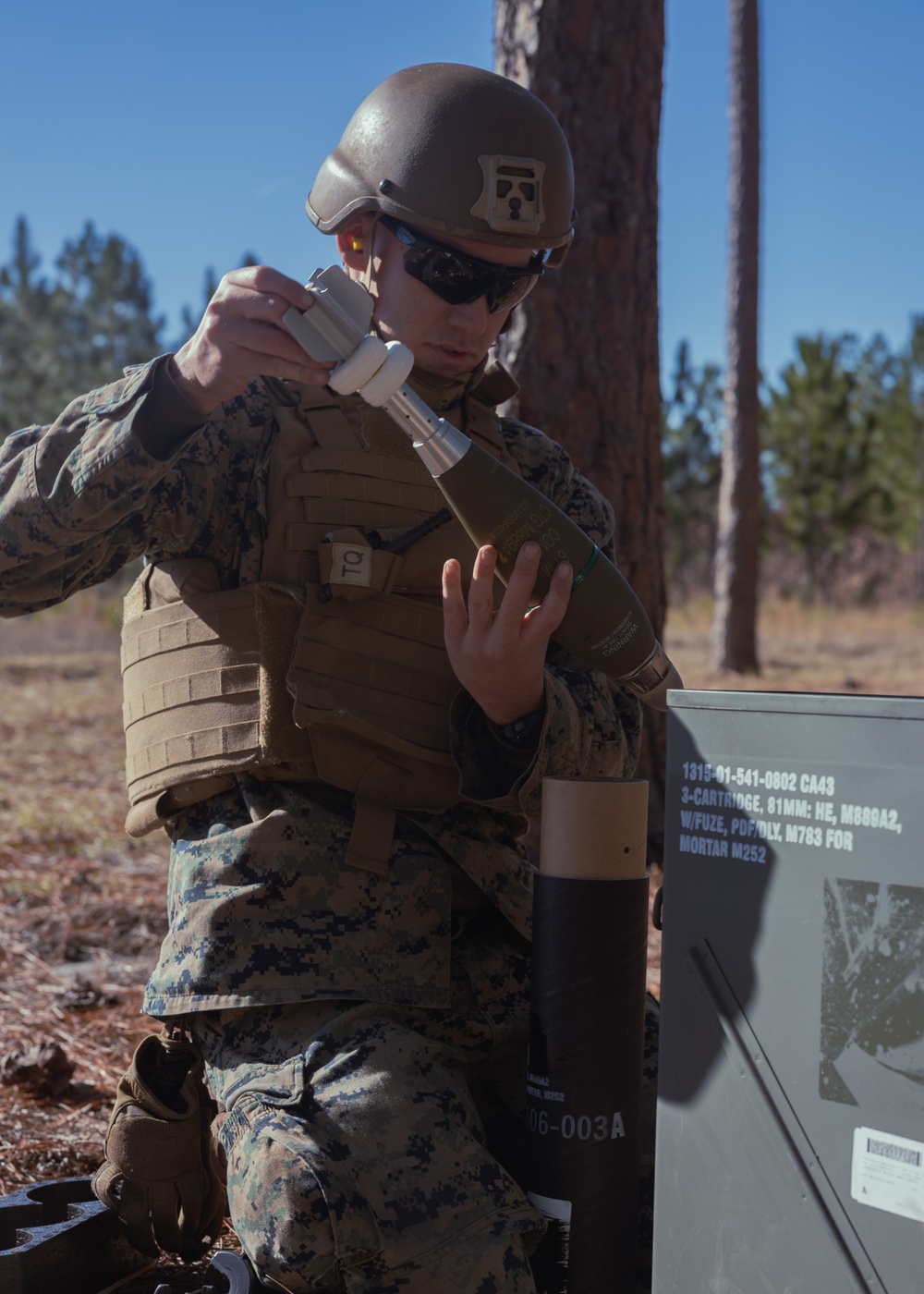 Marines supporting 3/2 MCCRE