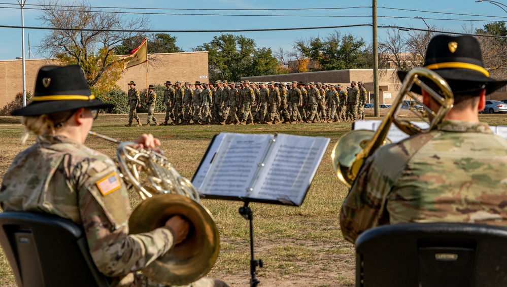 Air Cavalry Change of Responsibility