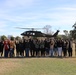 Columbus JROTC Visit