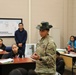 Columbus JROTC Visit