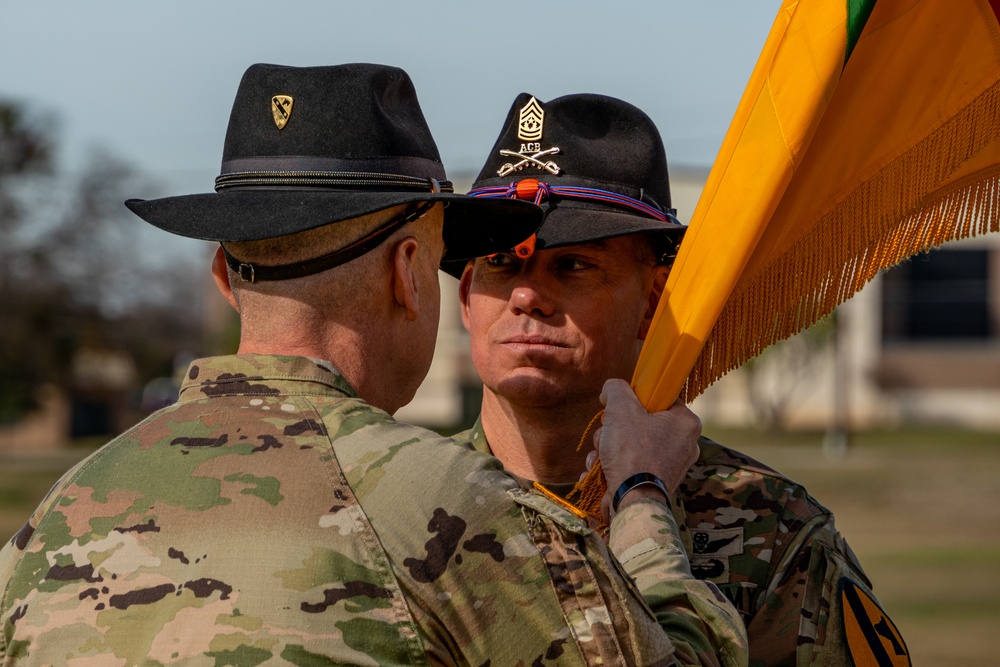 Air Cavalry Change of Responsibility