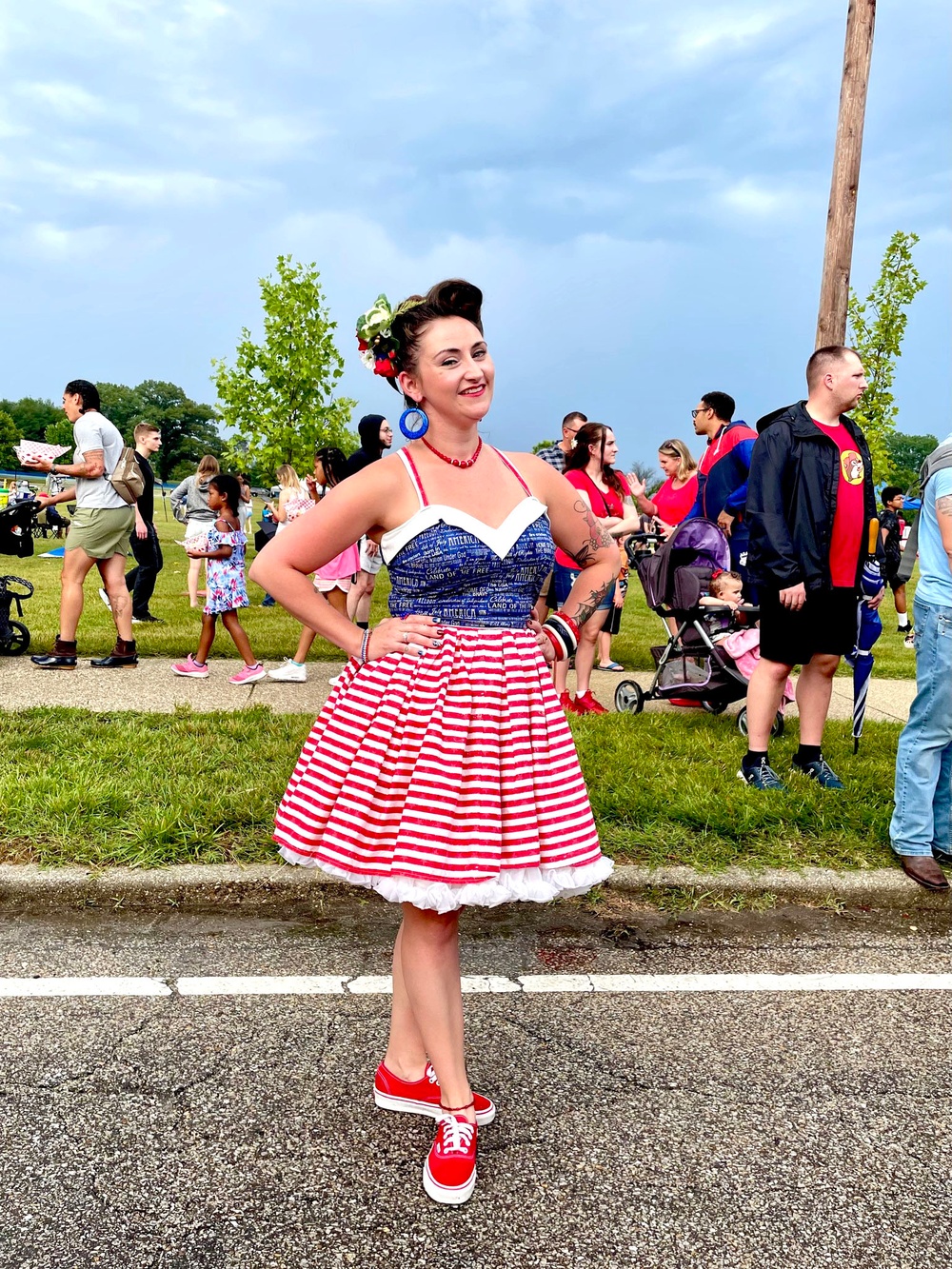 Fort Meade 2023 Red, White and Blue Celebration