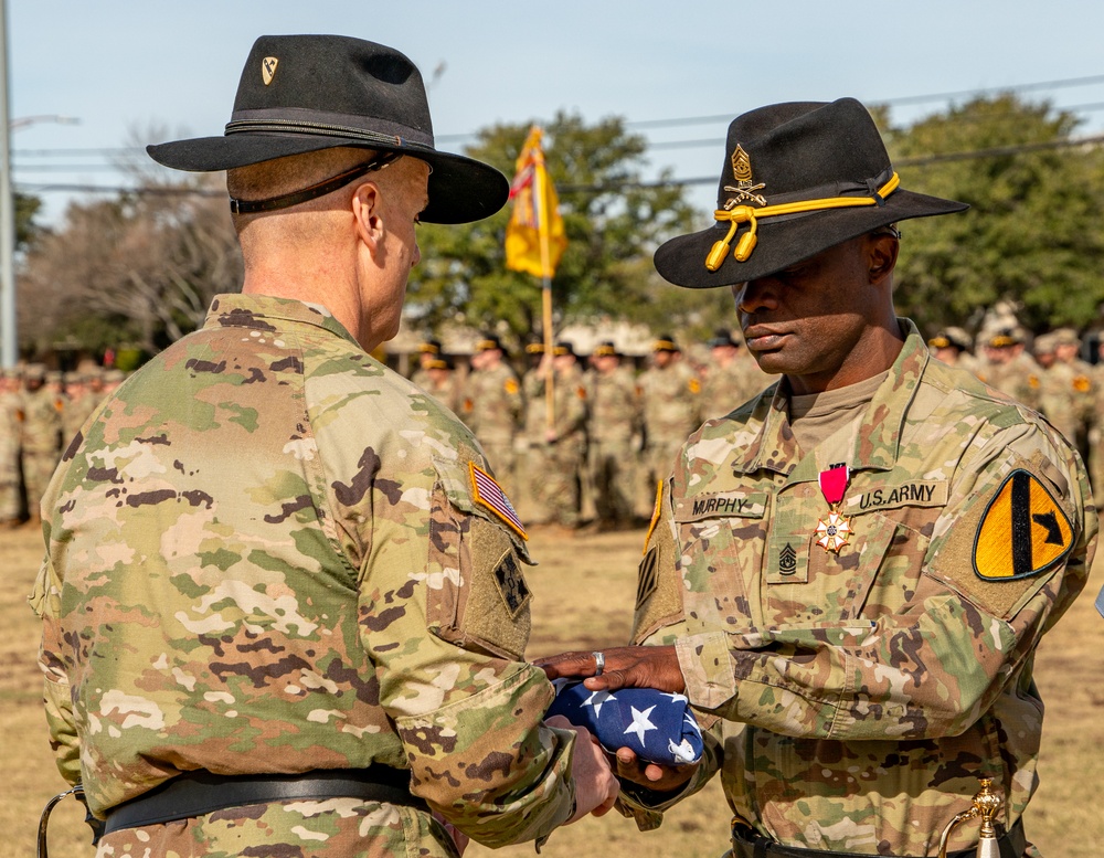 Air Cavalry Change of Responsibility