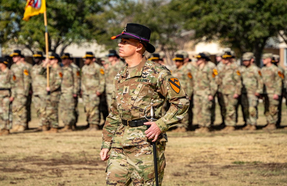 Air Cavalry Change of Responsibility